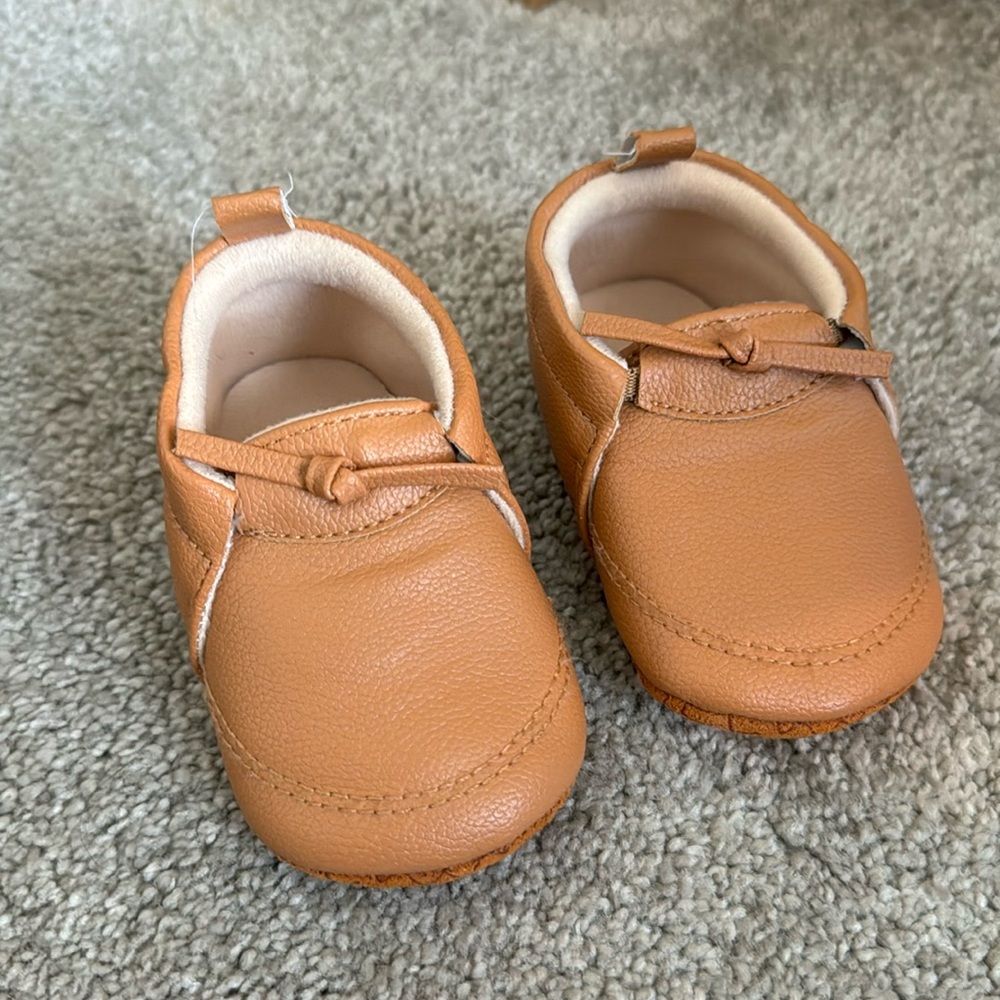 Baby moccasins